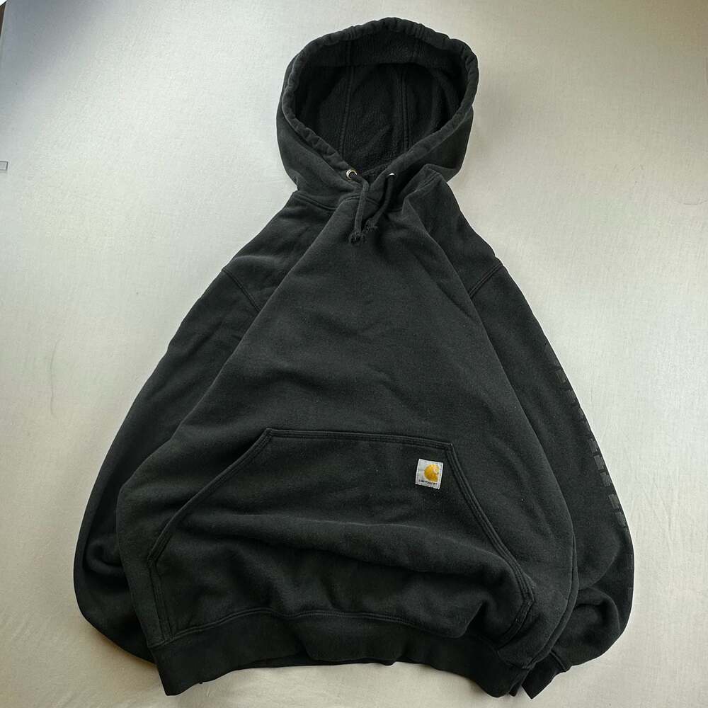 Carhartt Rain Defender Loose Fit Graphic Logo Hoodie